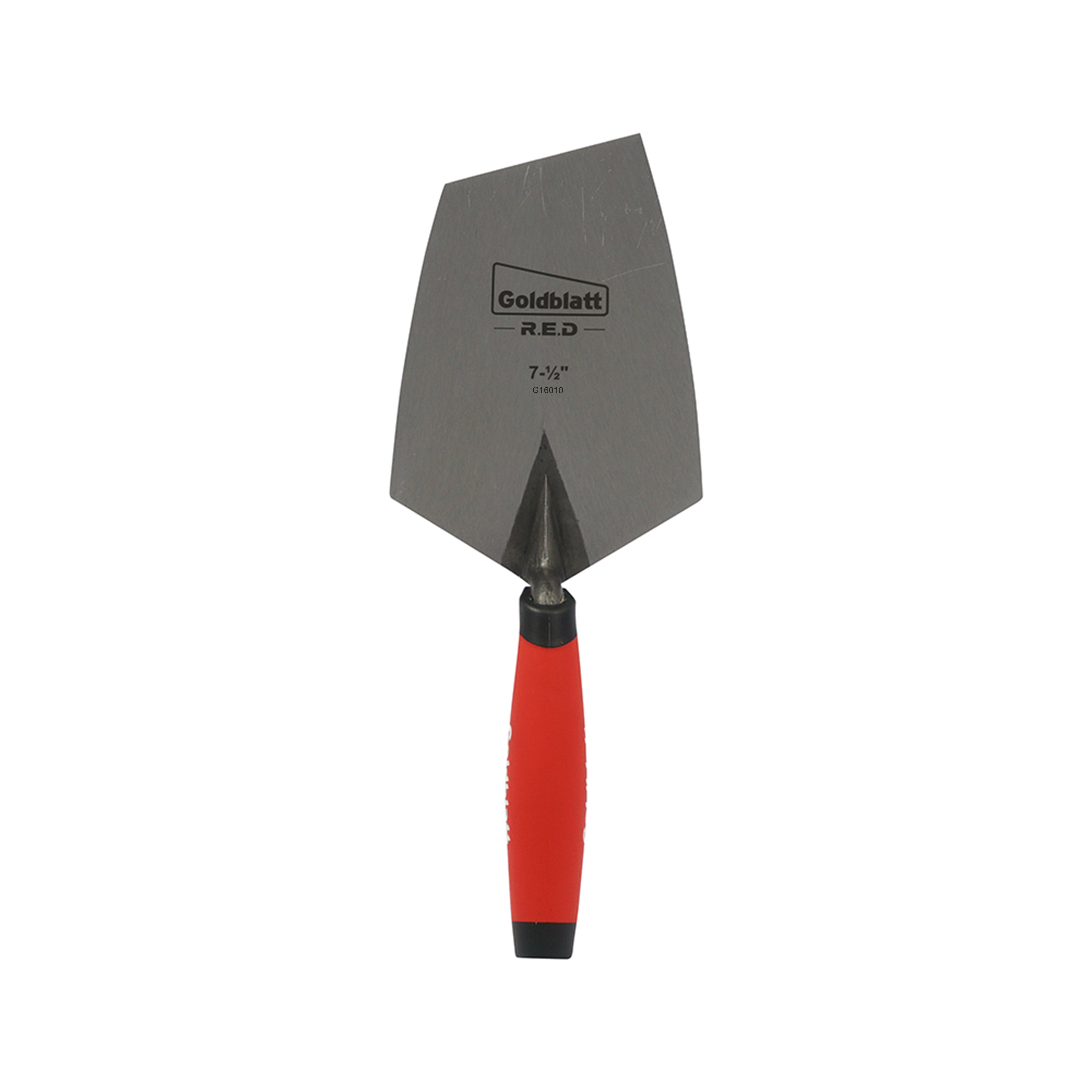 Goldblatt Red One-Piece Universal Bucket Trowel 7-1/2in.