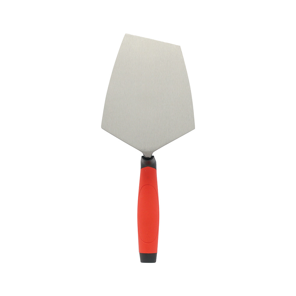 Goldblatt Red One-Piece Universal Bucket Trowel 7-1/2in.