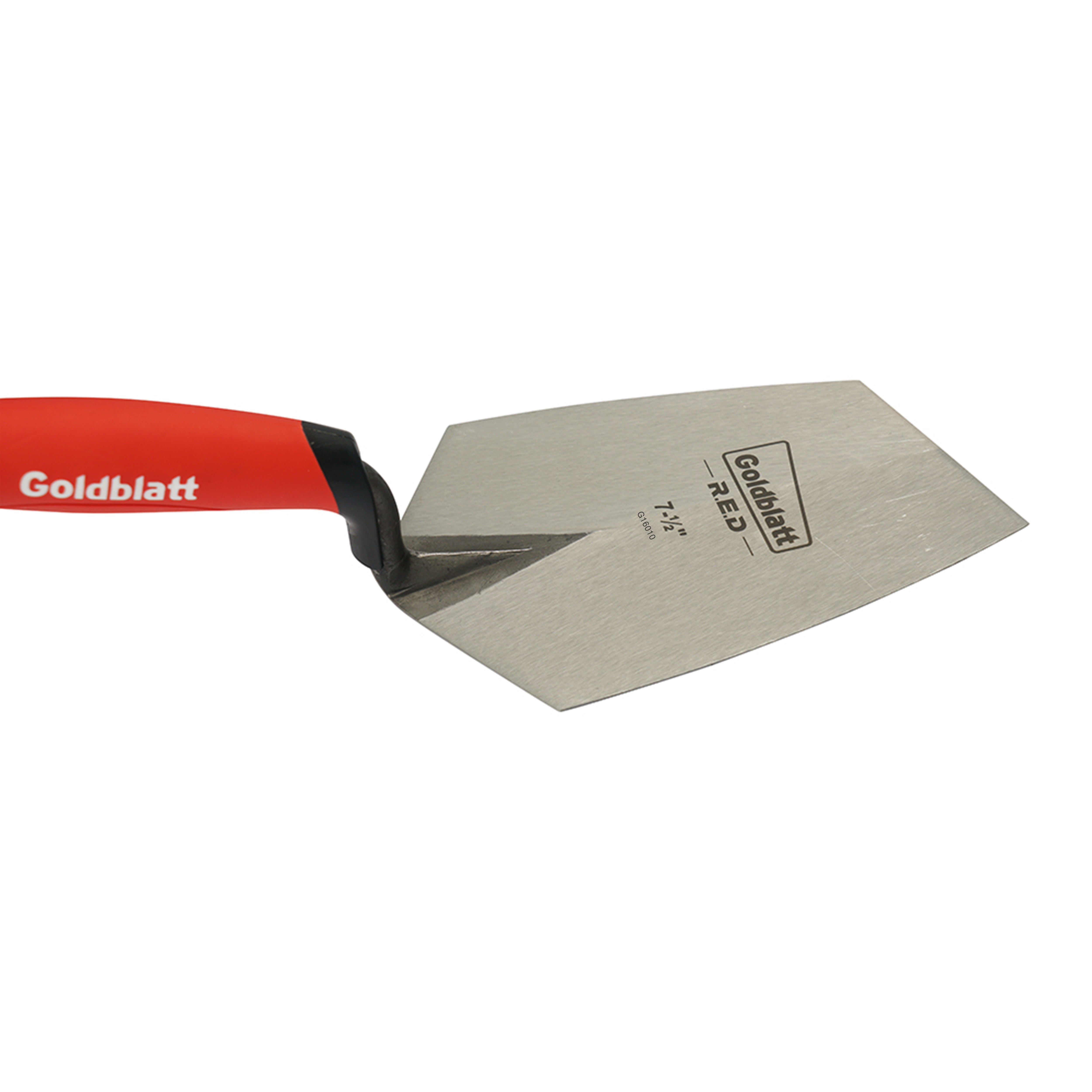 Goldblatt Red One-Piece Universal Bucket Trowel 7-1/2in.