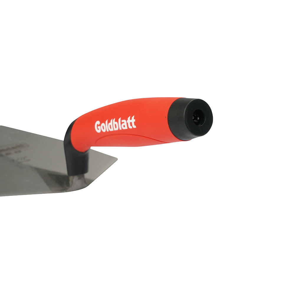 Goldblatt Red One-Piece Universal Bucket Trowel 7-1/2in.