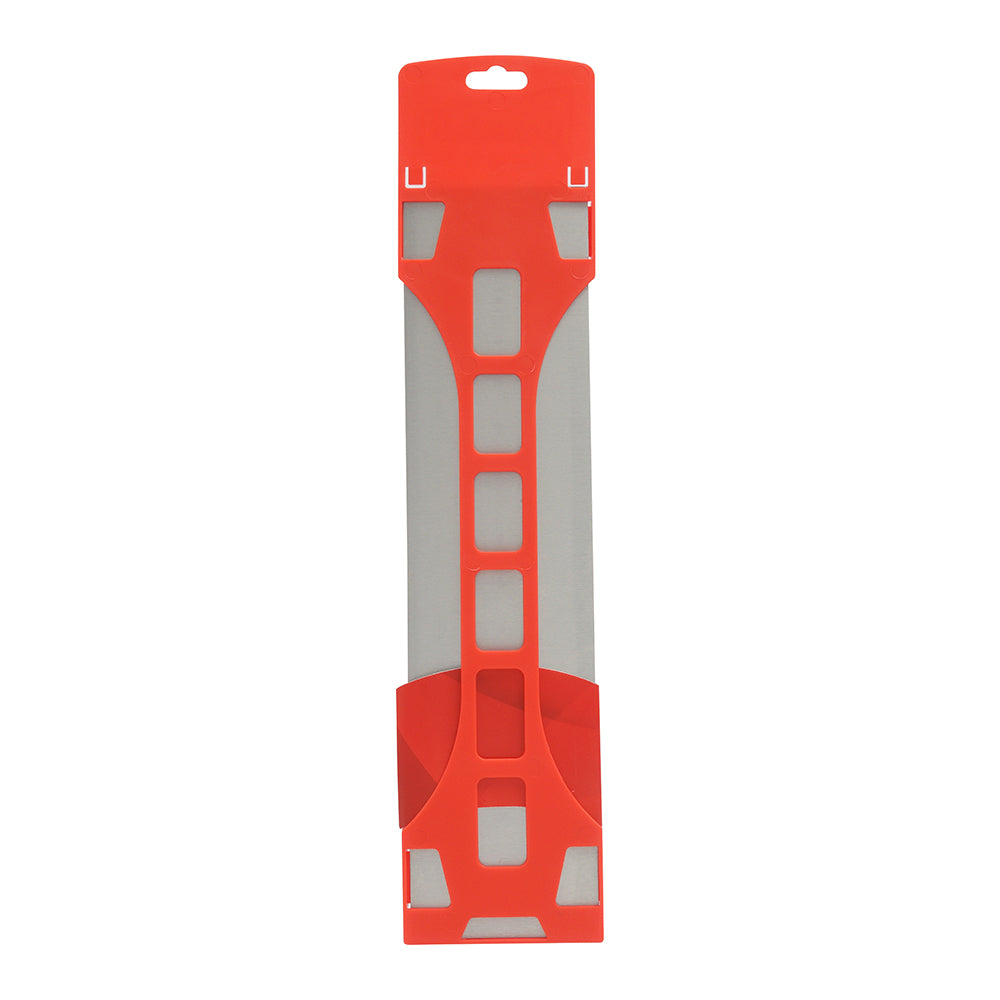 Goldblatt Red Stainless Steel Finishing Trowel W/Soft Grip 16in. x 4in.