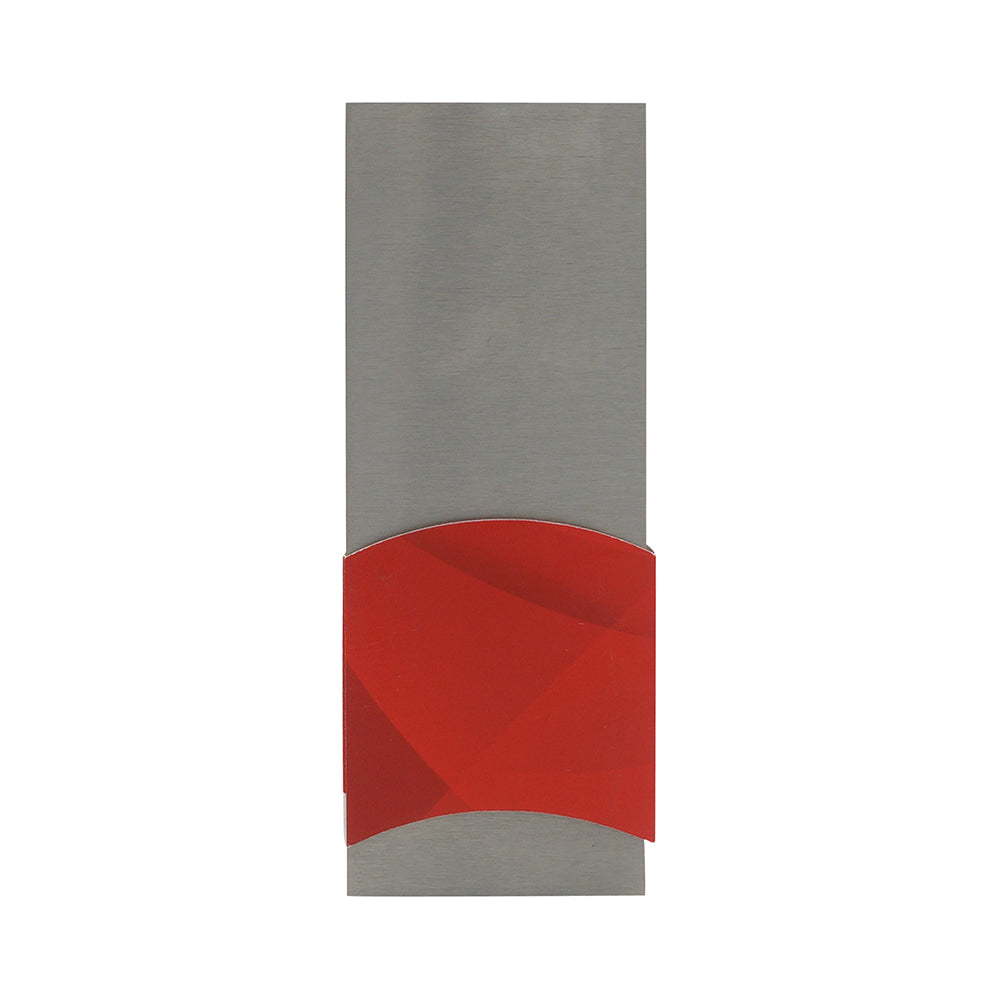 Goldblatt Red Stainless Steel Mini Trowel W/Soft Grip 8in. x 3in.