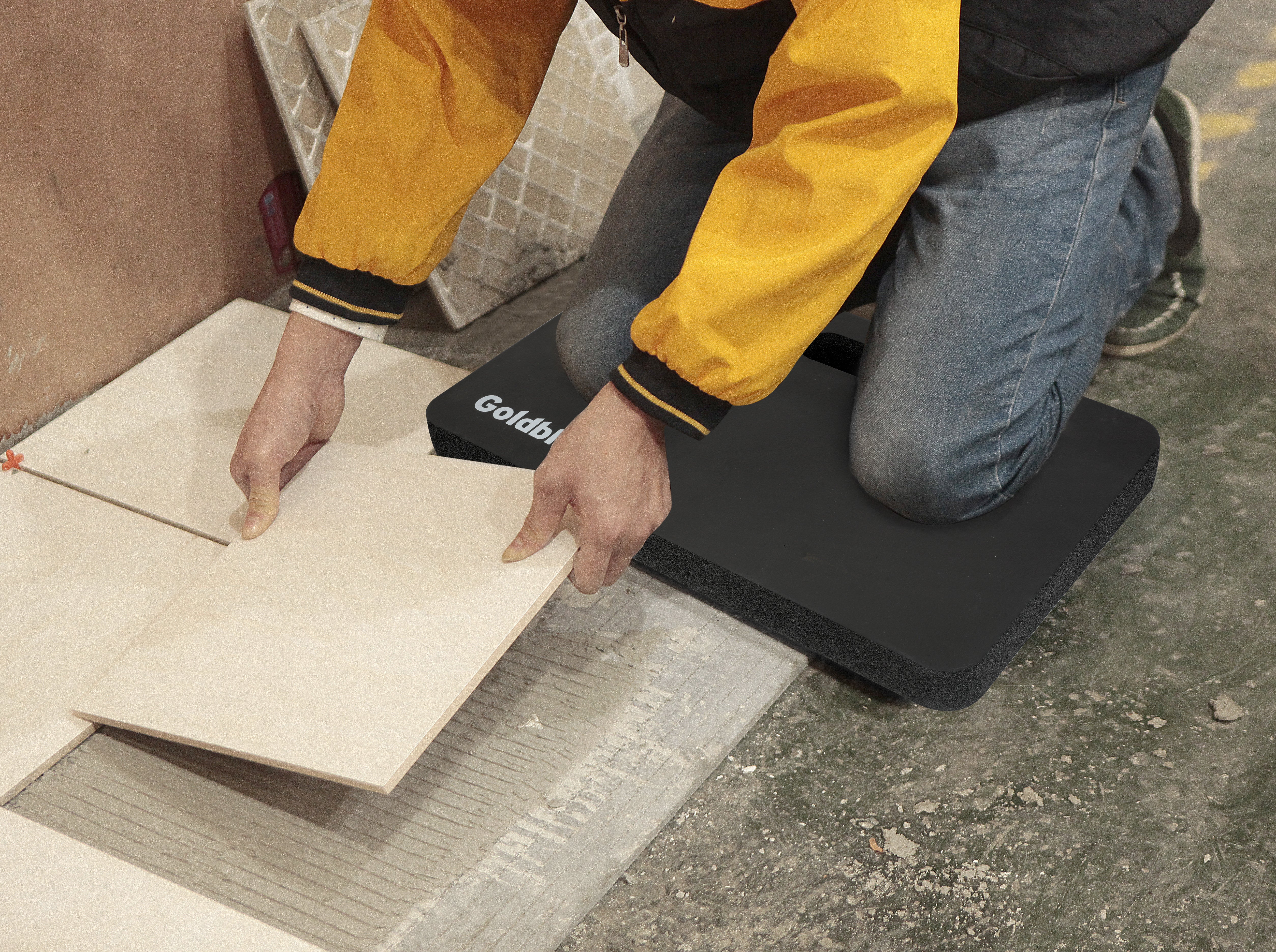Goldblatt Soft Foam Kneeler Pad