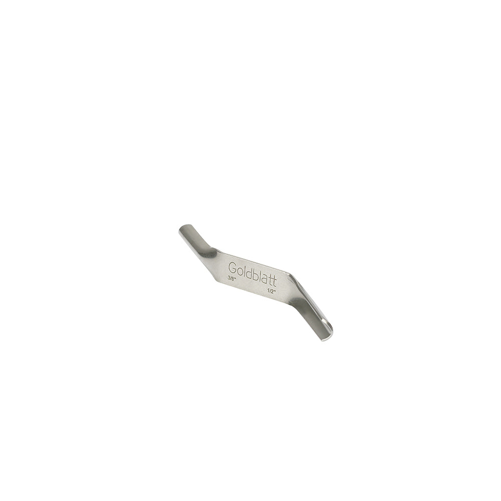 Goldblatt Red Convex Brick Jointer 3/8in. x 1/2in.