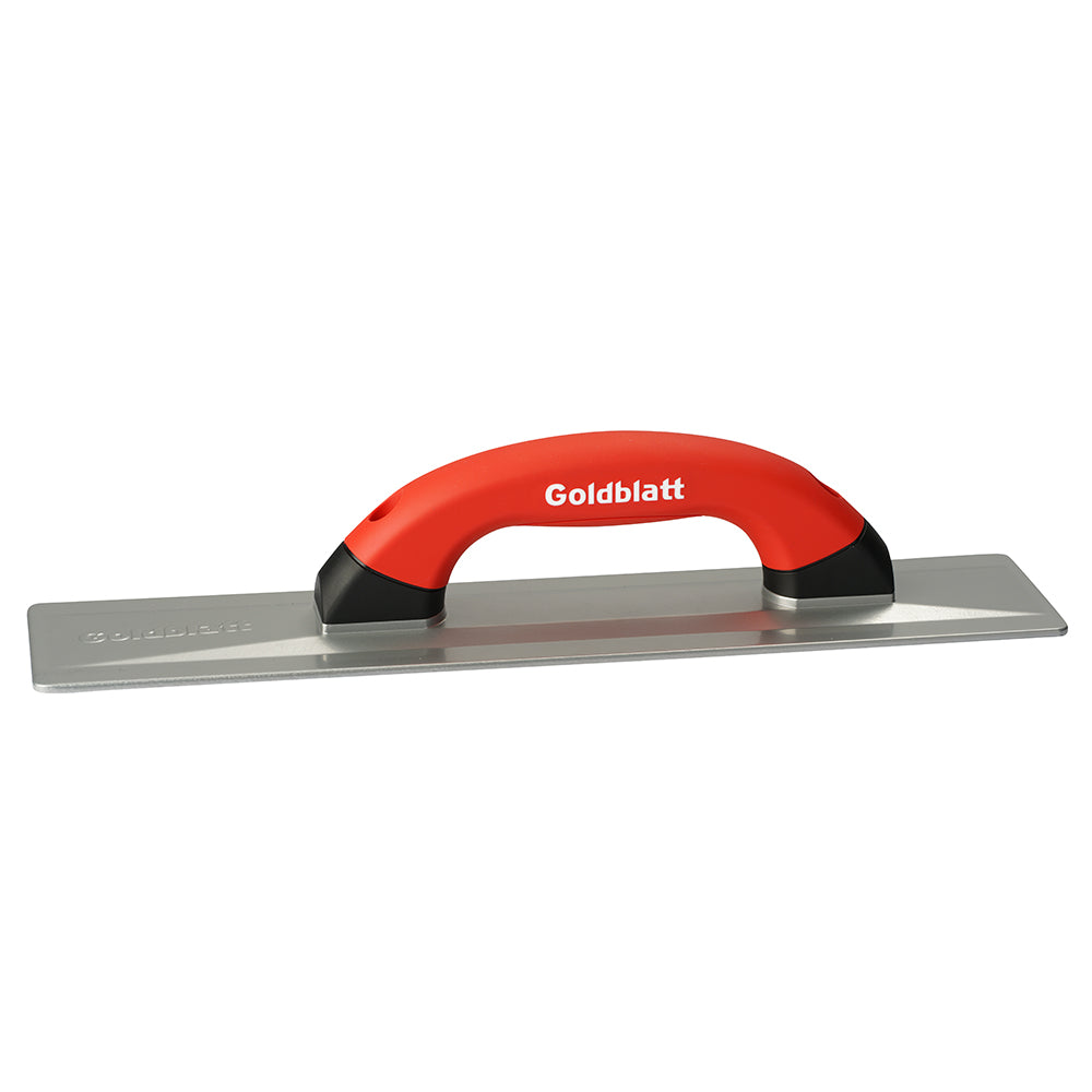 Goldblatt Red Magnesium Float W/Soft Grip 16in. x 3-1/8in.