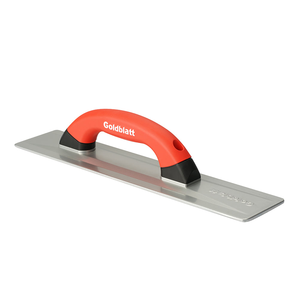 Goldblatt Red Magnesium Float W/Soft Grip 16in. x 3-1/8in.