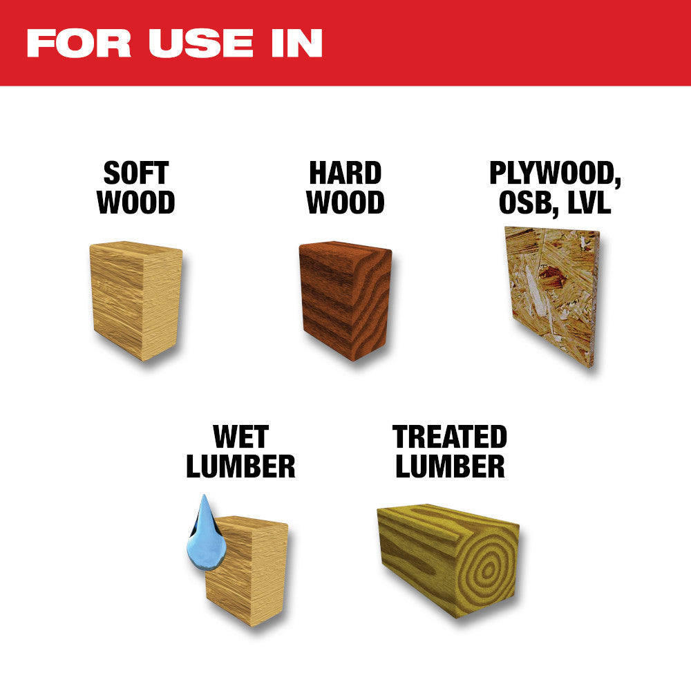 MILWAUKEE 48-40-0740 7-1/4 In. x 24 Teeth Thick-Kerf Framing blade