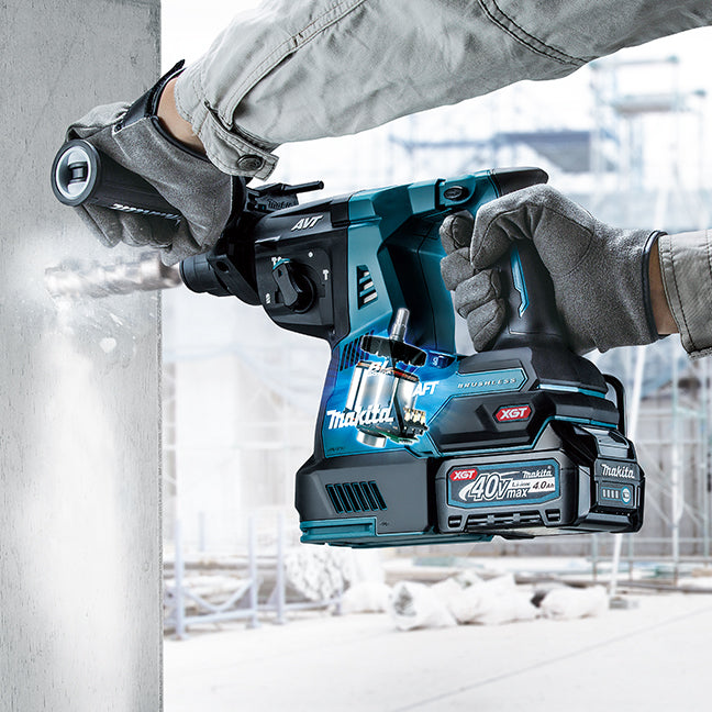 MAKITA HR001GZ 40Vmax XGT Brushless 1-1/8 in. Rotary Hammer SDS-PLUS with AWS (Tool Only)