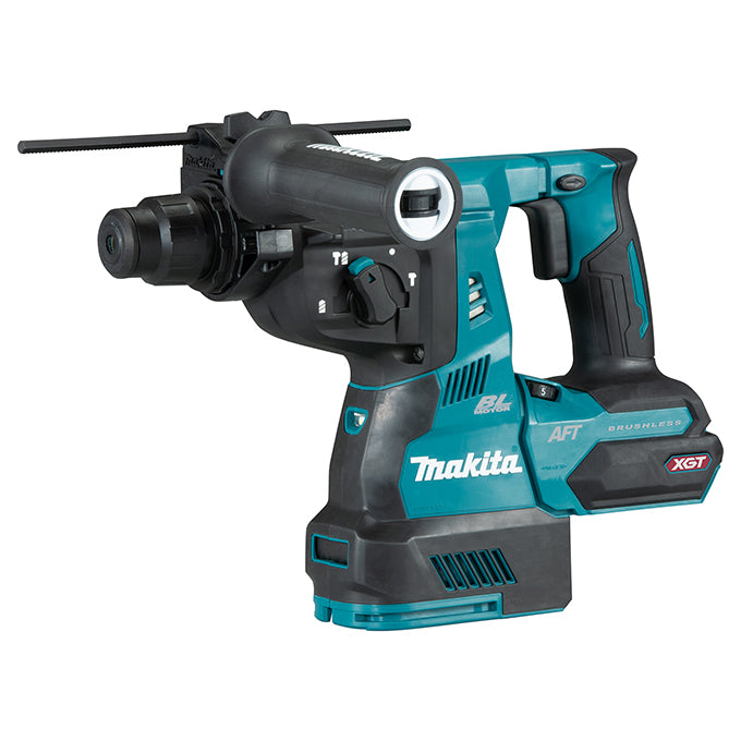 MAKITA HR001GZ 40Vmax XGT Brushless 1-1/8 in. Rotary Hammer SDS-PLUS with AWS (Tool Only)