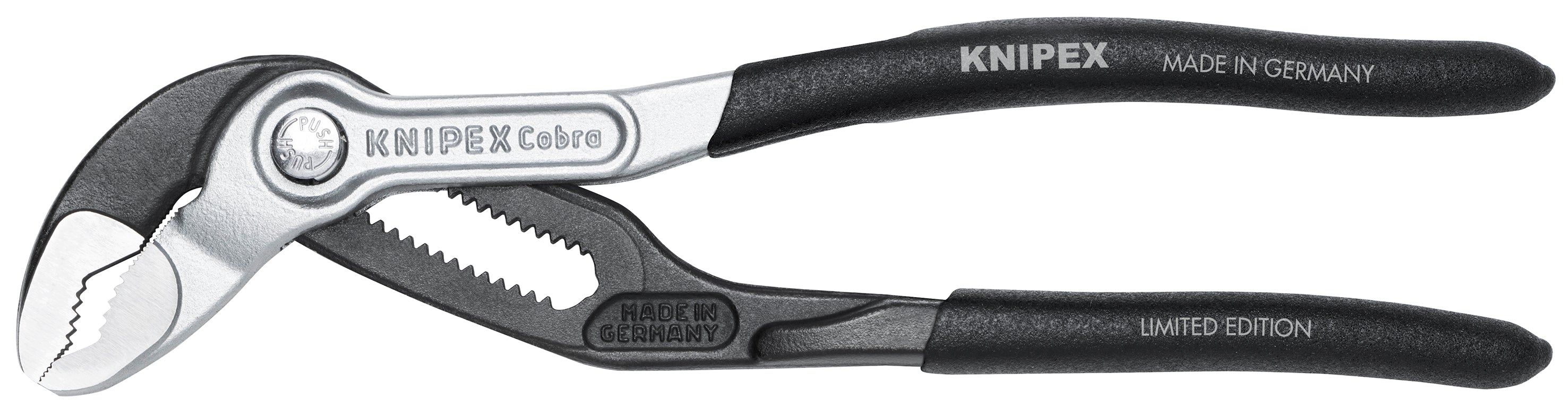 2024 KNIPEX 7 1/4" Bicolor Cobra® Water Pump Pliers