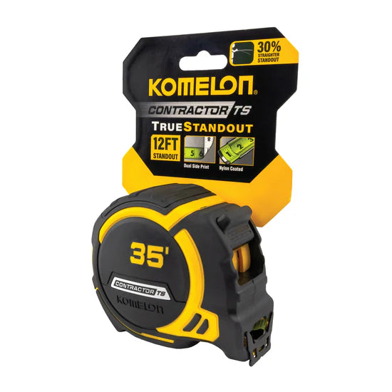 Komelon 35 ft. x 1-1/4in. Wide Blade Tape Measure