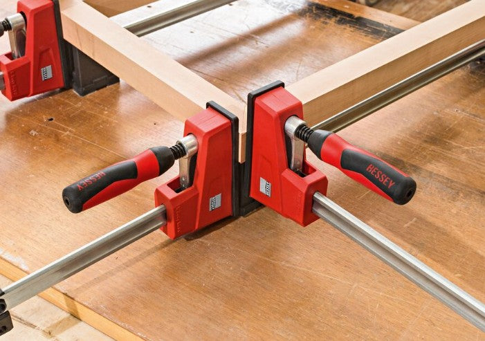 BESSEY KRE3524 24 in. x 3-3/4 in. K-Body REVO 2K Handle Parallel Bar Clamp