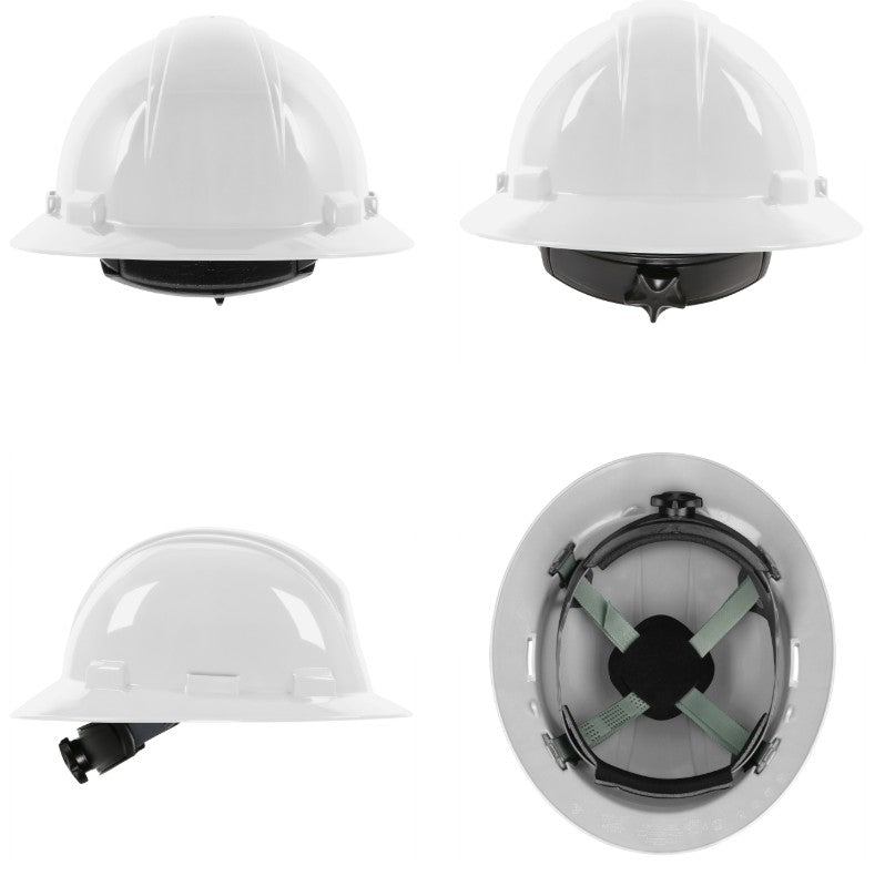 Dynamic SFY701 Kilimanjaro Full Brim Style Hard Hat with Ratchet ASNI Z89 Type 1 Class E CSA Z94 Type 1 Class E