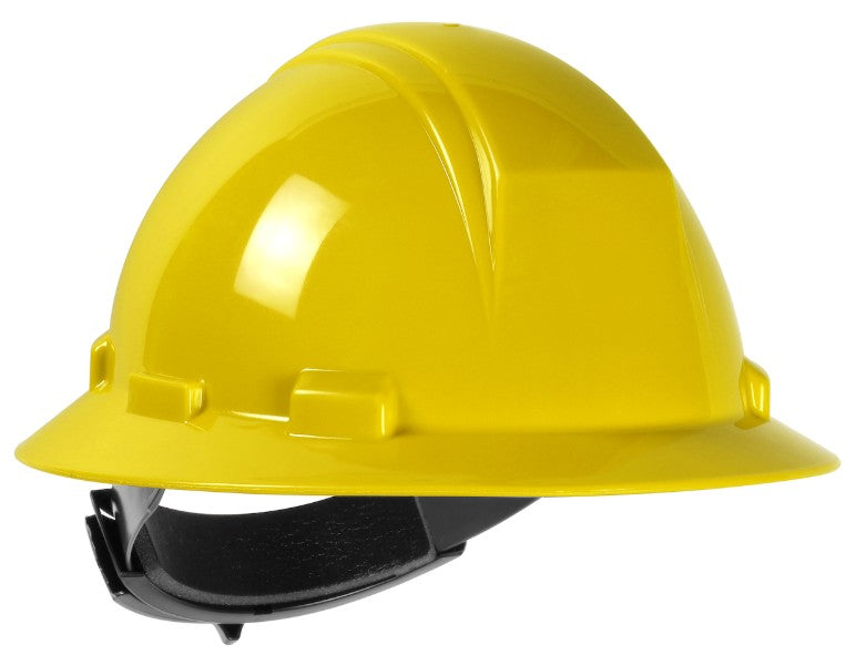 Dynamic SFY701 Kilimanjaro Full Brim Style Hard Hat with Ratchet ASNI Z89 Type 1 Class E CSA Z94 Type 1 Class E