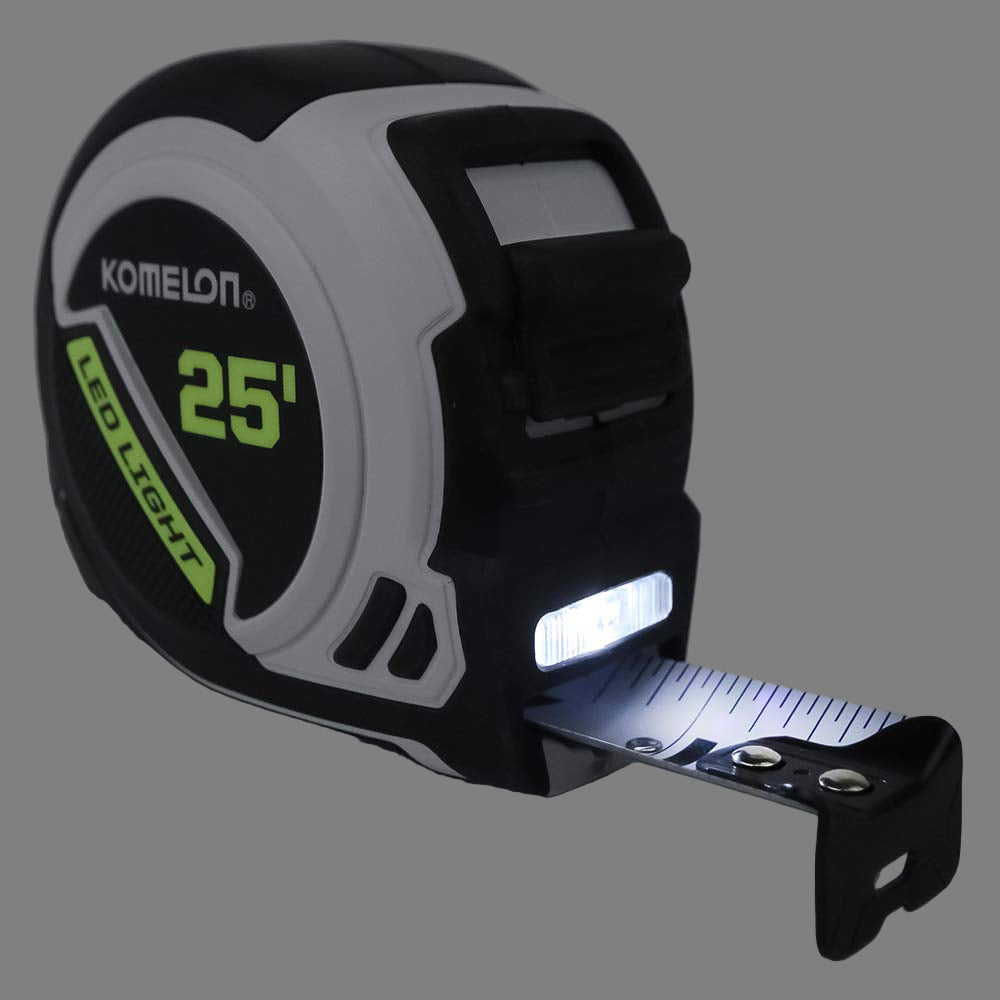 Komelon 25 ft. LED Tape Measure