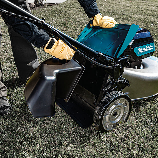 Makita LM002GT201 40V MAX XGT Brushless 21 Self Propelled STEEL DE