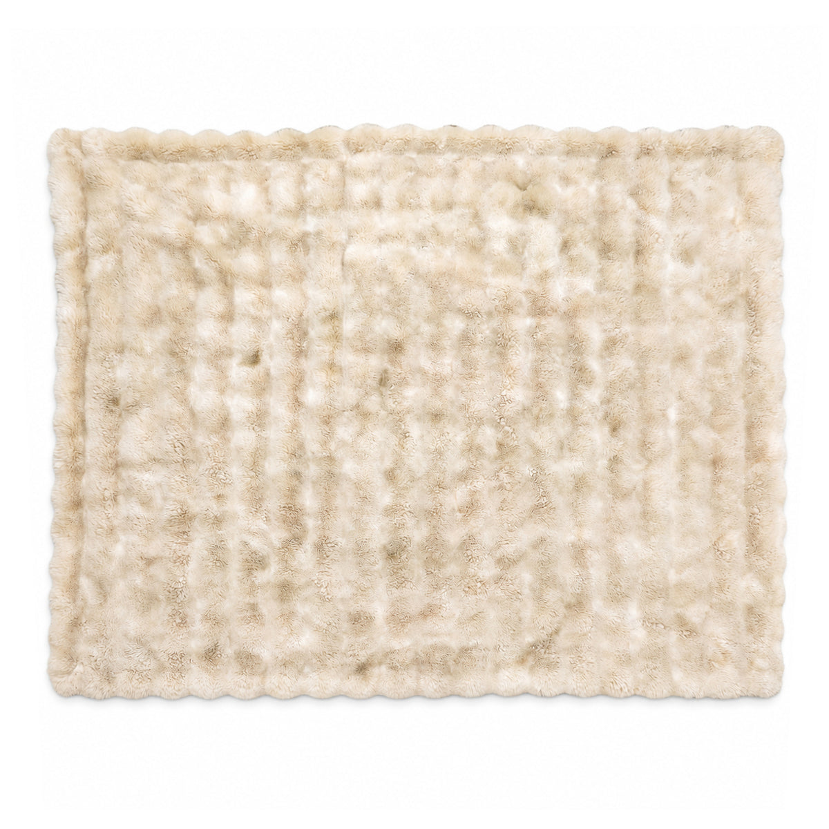 DuraDrive Limited Edition Faux Fur Throw Blanket - 70 in. x 55 in.