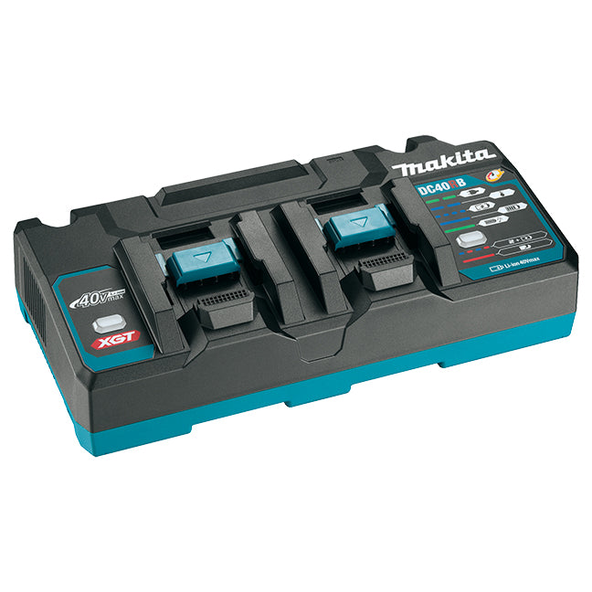 MAKITA DC40RB 40V max XGT Dual Port Rapid Charger