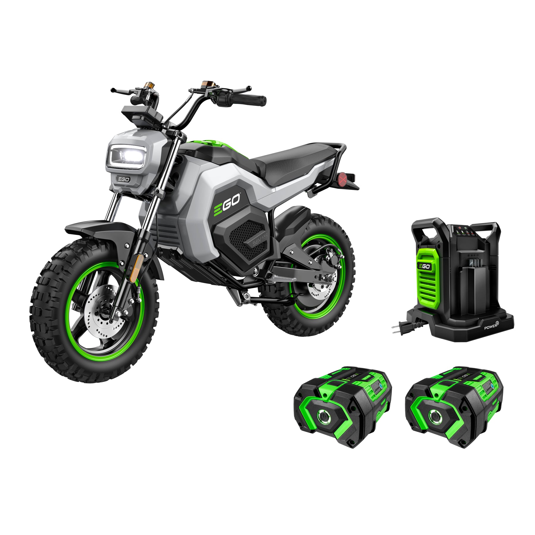 EGO Power+ MB1005C-2 56V Mini Bike 7.5Ah Kit