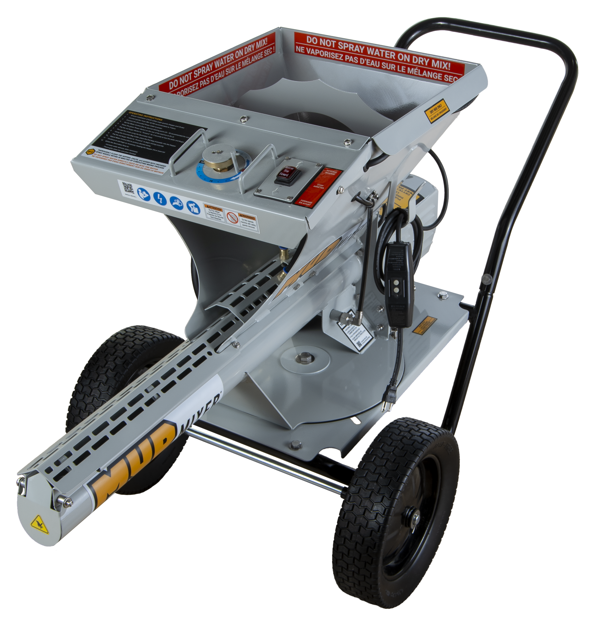 MudMixer Concrete Mixer
