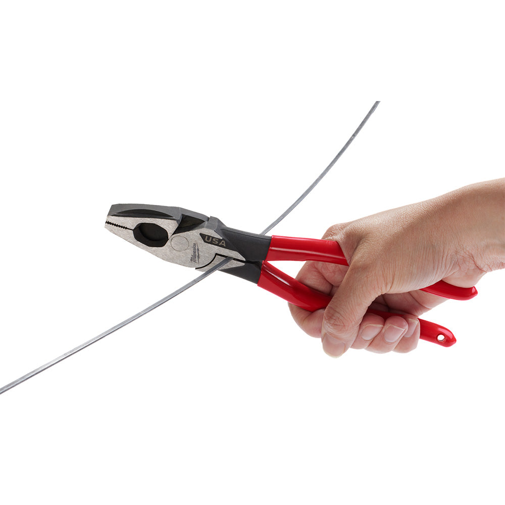 Milwaukee MT500 Linesmans Dipped Grip Pliers 9 in.