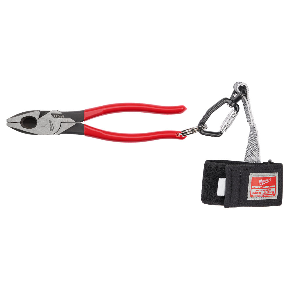 Milwaukee MT500 Linesmans Dipped Grip Pliers 9 in.