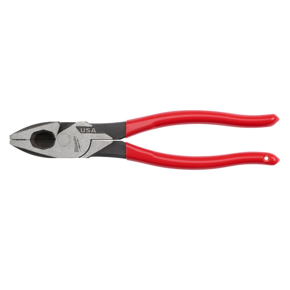 Milwaukee MT500 Linesmans Dipped Grip Pliers 9 in.