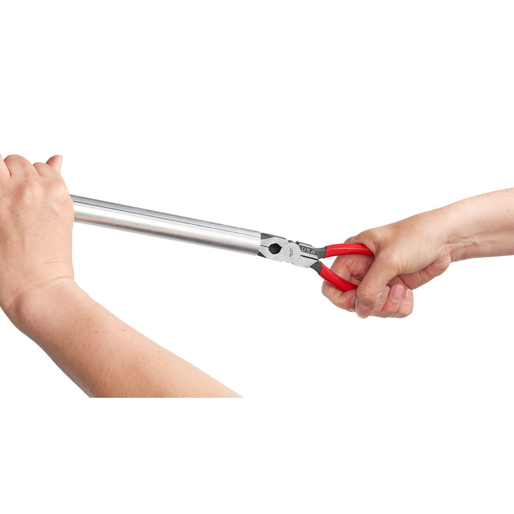 Milwaukee MT505 Long Nose Dipped Grip Pliers 8 in.