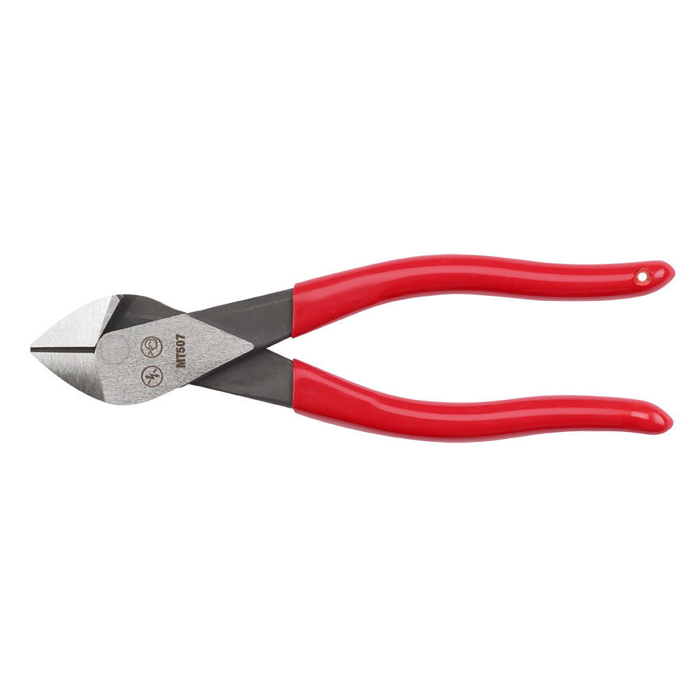 Milwaukee MT507 Diagonal Dipped Grip Cutting Pliers 7 in.