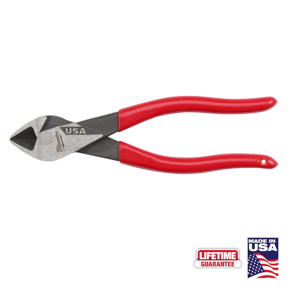 Milwaukee MT507 Diagonal Dipped Grip Cutting Pliers 7 in.