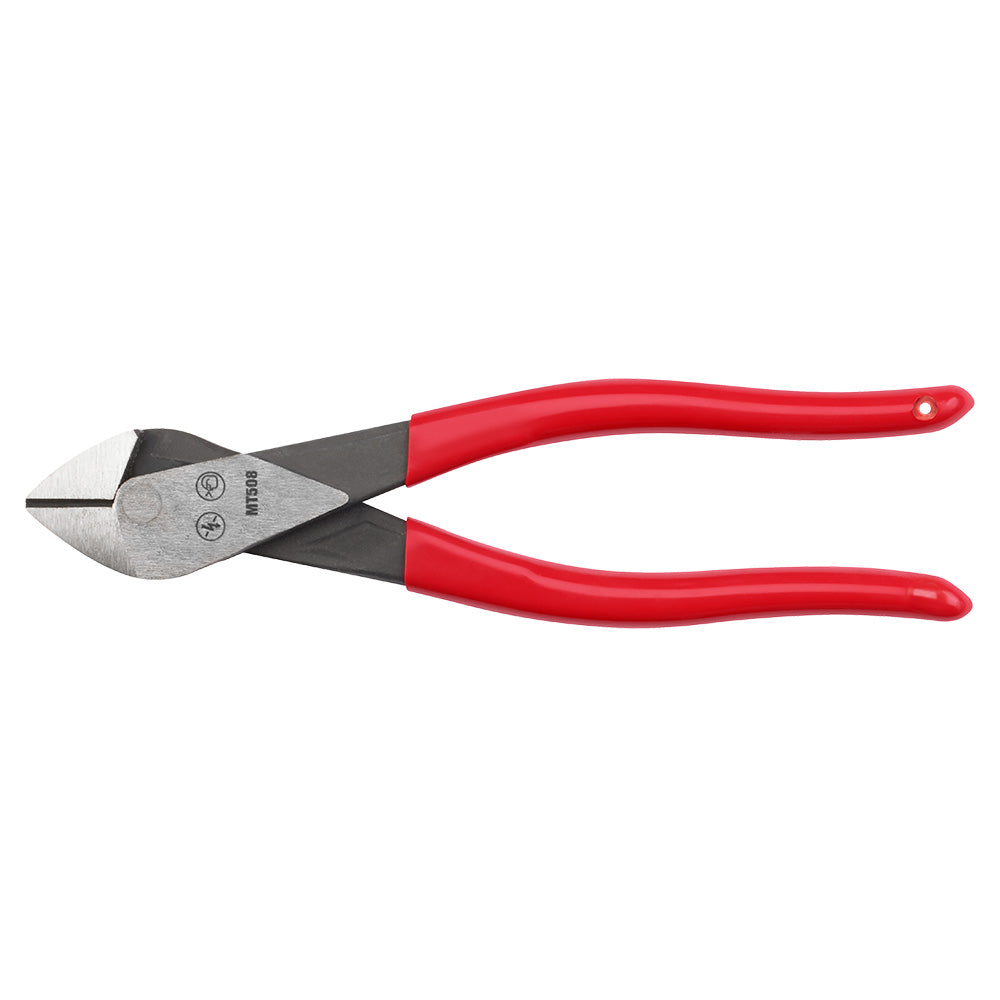 Milwaukee MT508 Diagonal Dipped Grip Cutting Pliers 8 in.