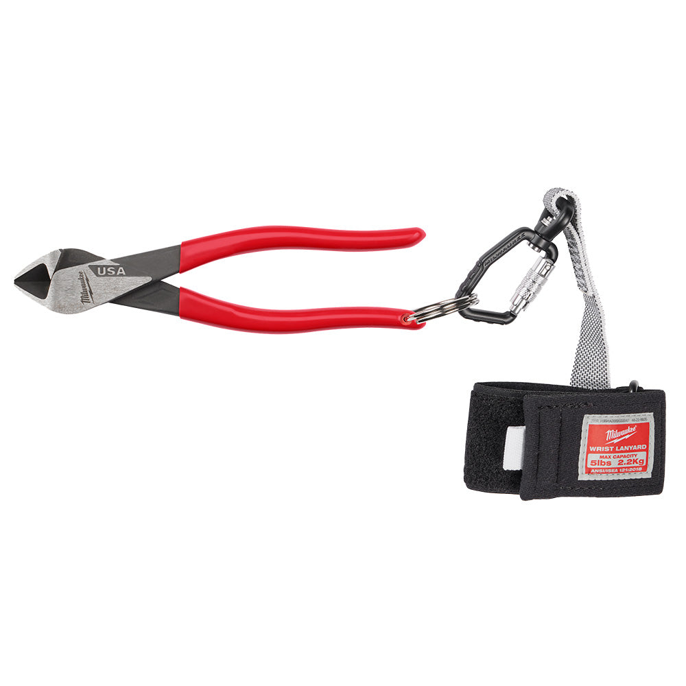 Milwaukee MT508 Diagonal Dipped Grip Cutting Pliers 8 in.