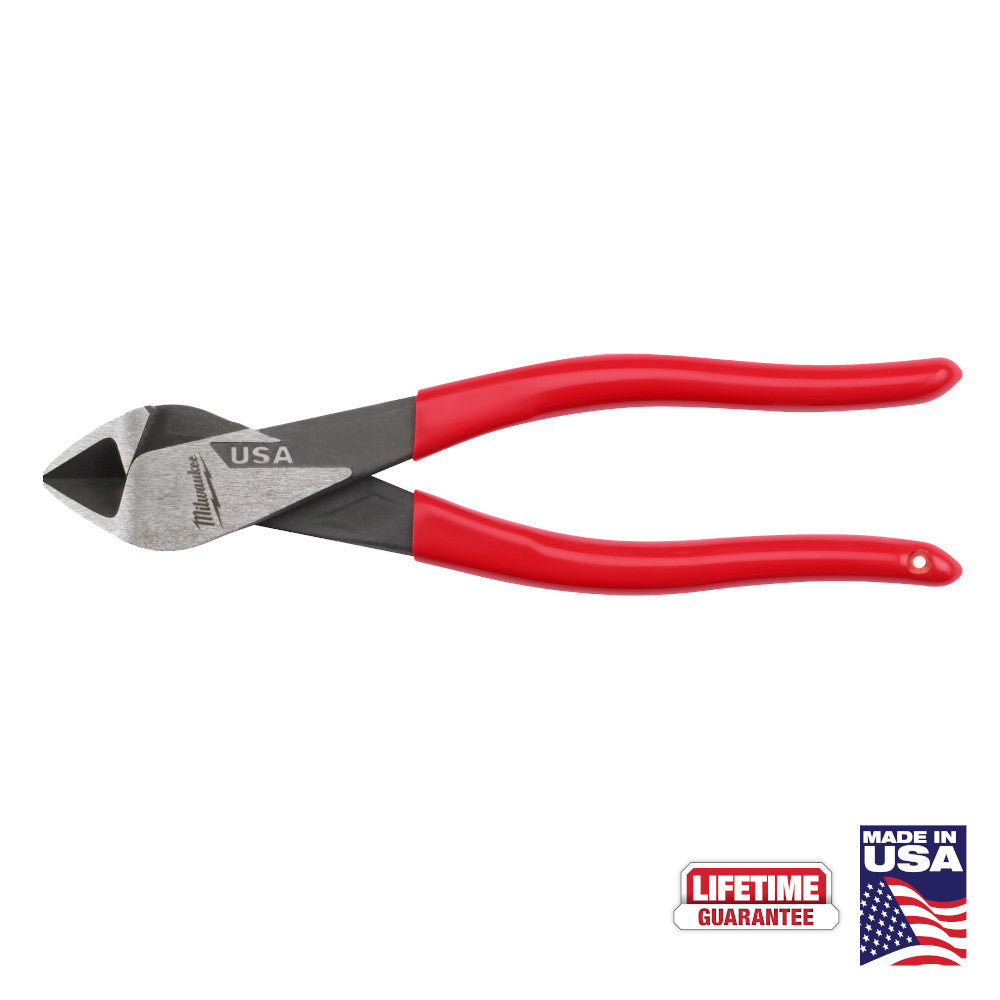 Milwaukee MT508 Diagonal Dipped Grip Cutting Pliers 8 in.
