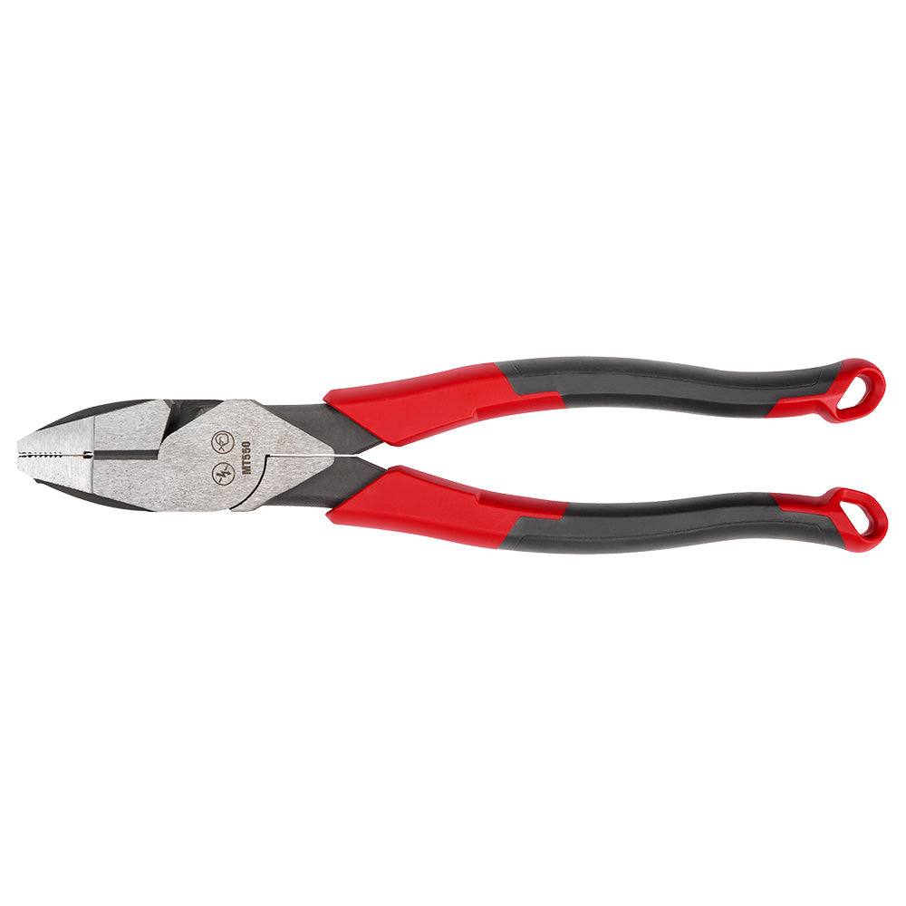 Milwaukee MT550 Linesmans Comfort Grip Pliers 9 in.