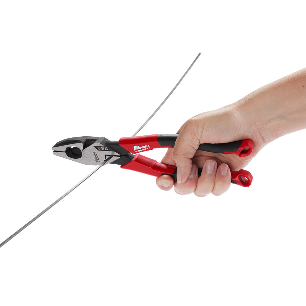 Milwaukee MT550 Linesmans Comfort Grip Pliers 9 in.