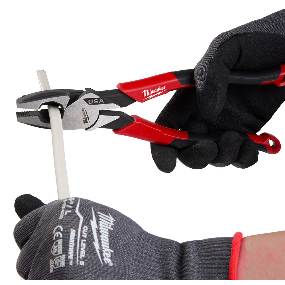 Milwaukee MT550 Linesmans Comfort Grip Pliers 9 in.