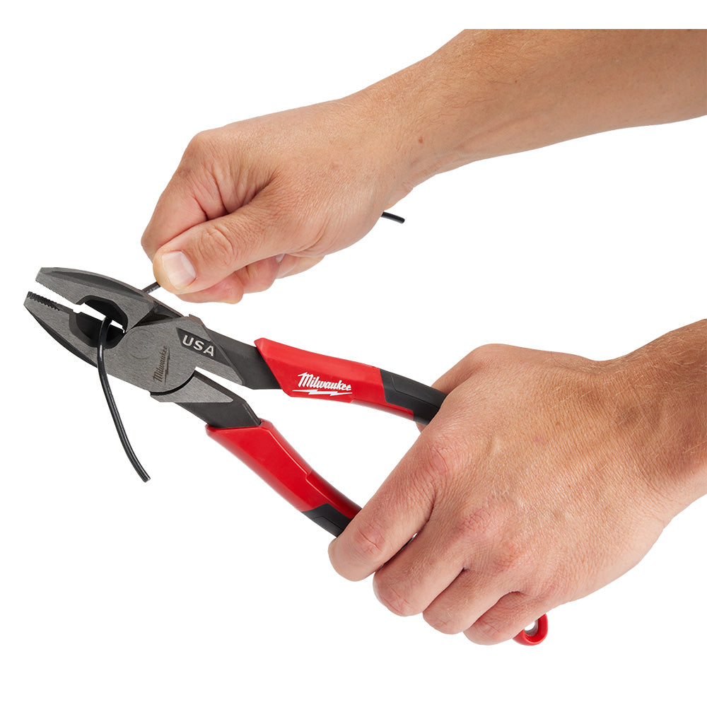 Milwaukee MT550 Linesmans Comfort Grip Pliers 9 in.