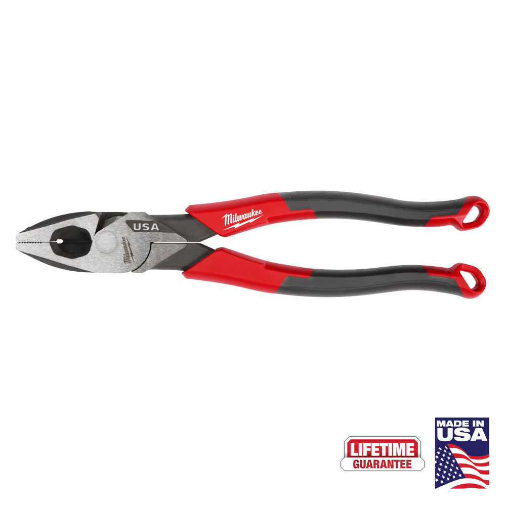 Milwaukee MT550 Linesmans Comfort Grip Pliers 9 in.