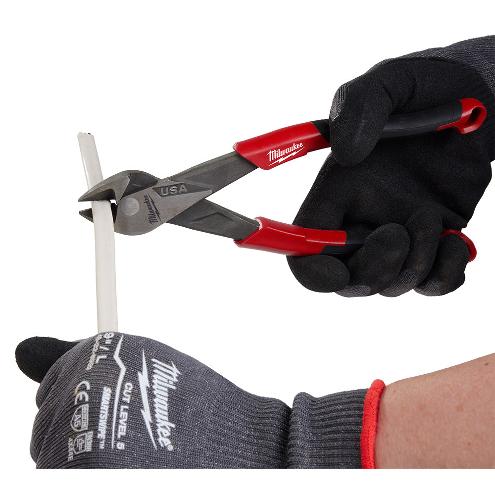 Milwaukee MT558 Diagonal Comfort Grip Cutting Pliers 8 in.