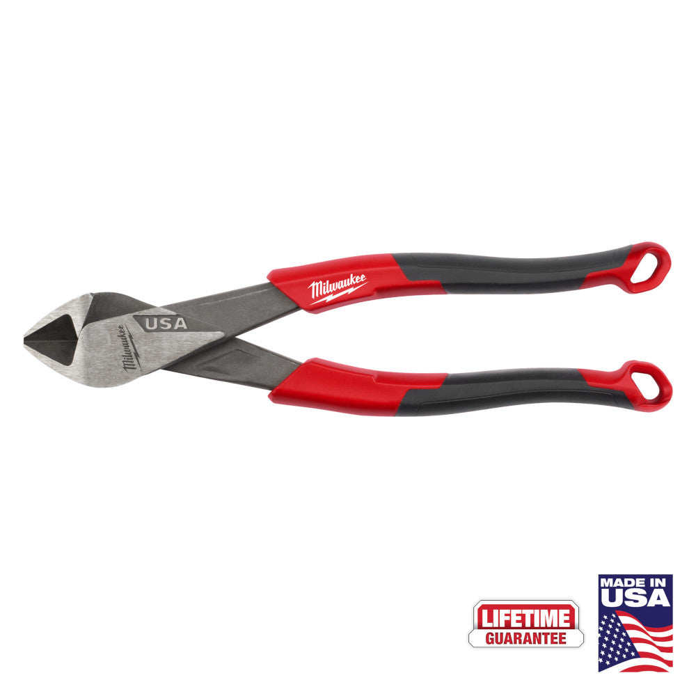 Milwaukee MT558 Diagonal Comfort Grip Cutting Pliers 8 in.