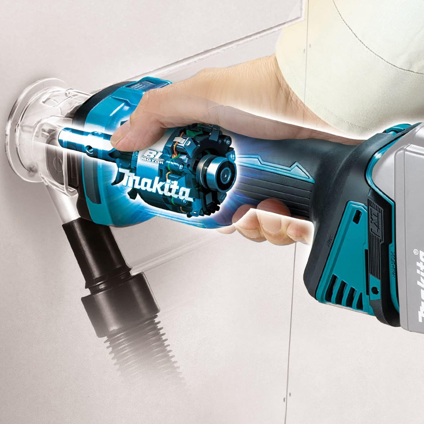 Makita DCO181Z 18V LXT Lithium-Ion Brushless Drywall Cutout Tool (Tool Only)