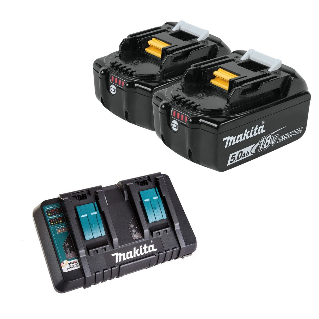 Makita DRS780PTX2 36-Volt (18V x 2) Lithium-Ion 7-1/4 in. Brushless Cordless Rear Handle Circular Saw Kit