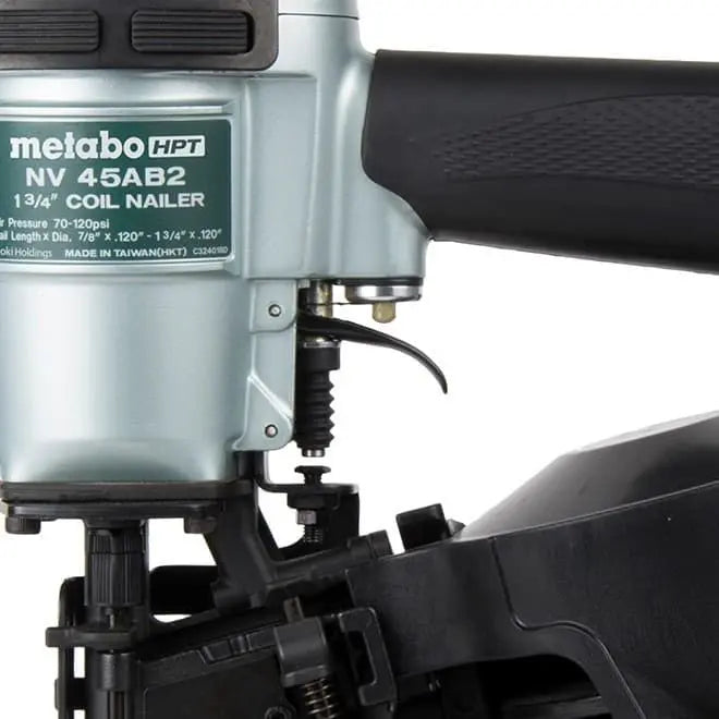 Metabo HPT NV45AB2 1-3/4 in. Coil Roofing Nailer