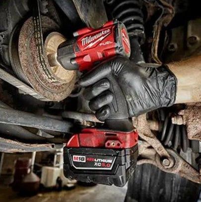 Milwaukee 2855-20 M18 FUEL 18-Volt Lithium-Ion 1/2 in. Brushless Compact Impact Wrench (Tool Only)