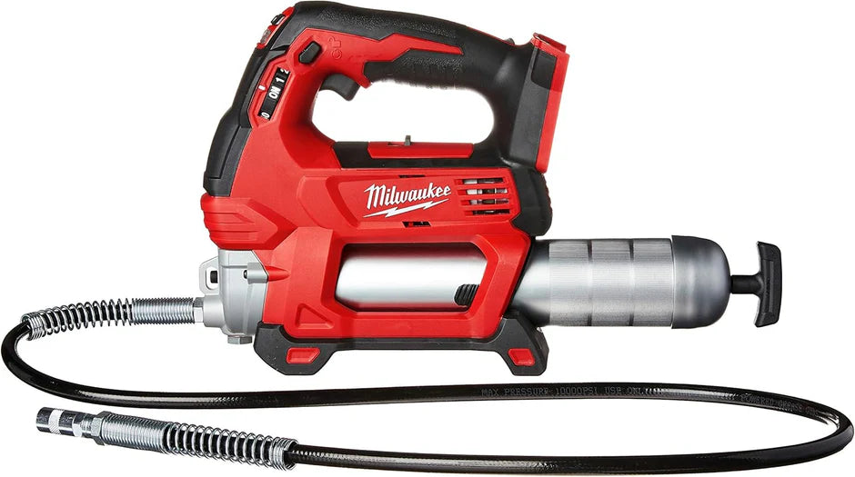 Milwaukee 2646-20 M18 18-Volt Lithium-Ion Cordless 2 Speed Grease Gun (Tool Only)