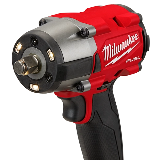 Milwaukee 2855-20 M18 FUEL 18-Volt Lithium-Ion 1/2 in. Brushless Compact Impact Wrench (Tool Only)