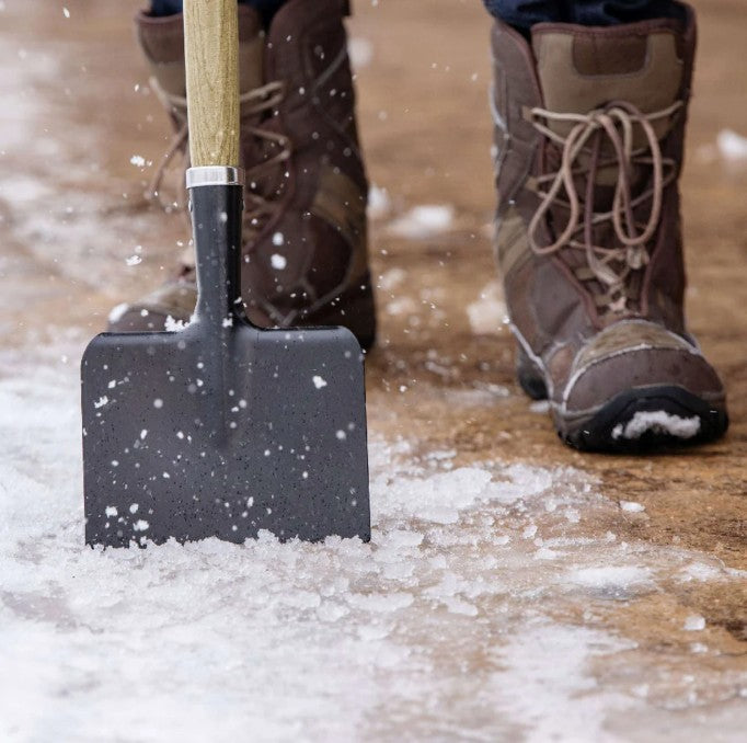 Garant NHSW7 7 in. Tempered Steel Blade Sidewalk Ice Scraper and Chopper