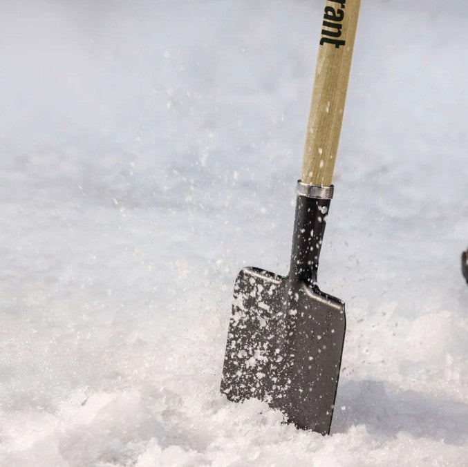 Garant NHSW7 7 in. Tempered Steel Blade Sidewalk Ice Scraper and Chopper