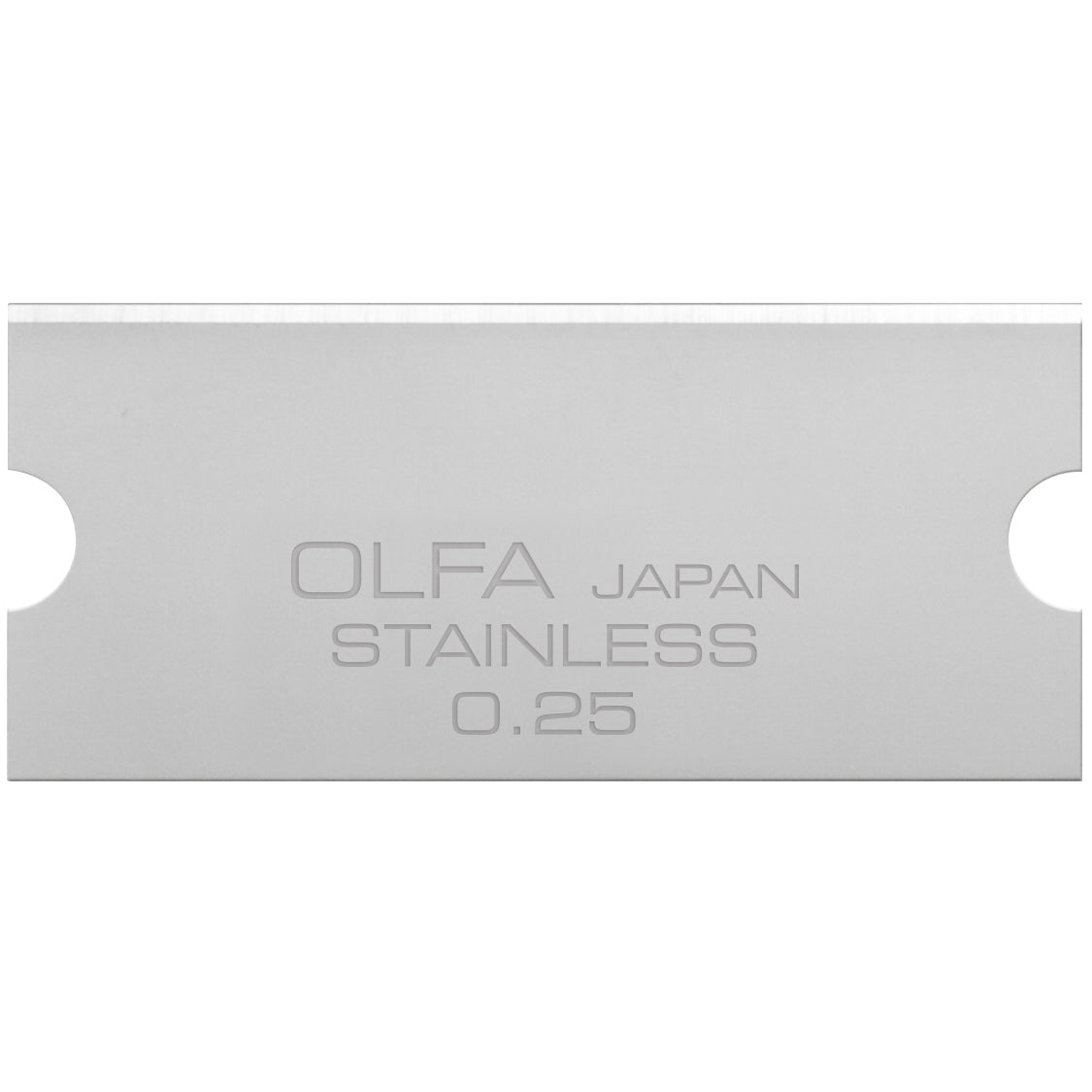 OLFA 1141614 GSB-2S/6B SS GLASS SCRAPER BLADE 18MM 6 PACK