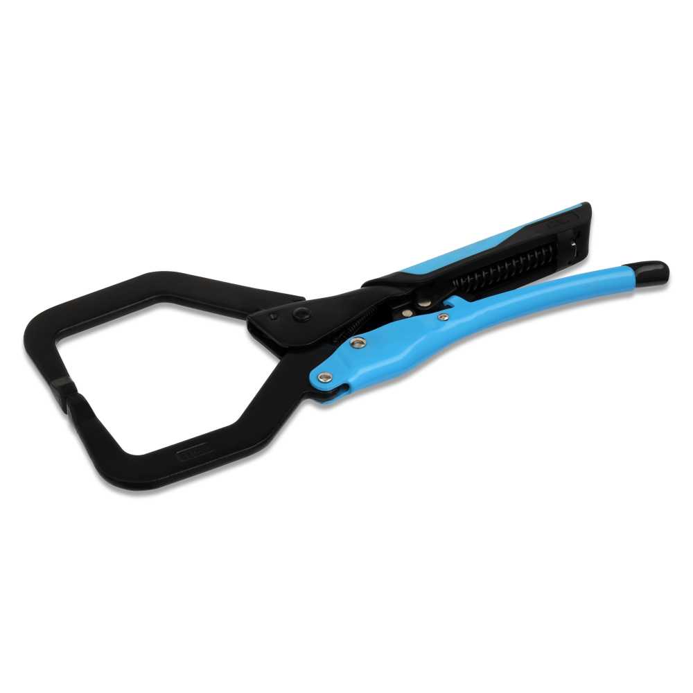 OX OX-P204202 AUTO ADJUST 7 Inches  C CLAMP - GRIPPED